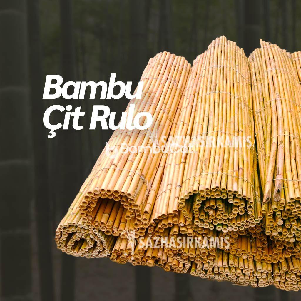 Bambu Çit Montajı Nasıl Yapılır?