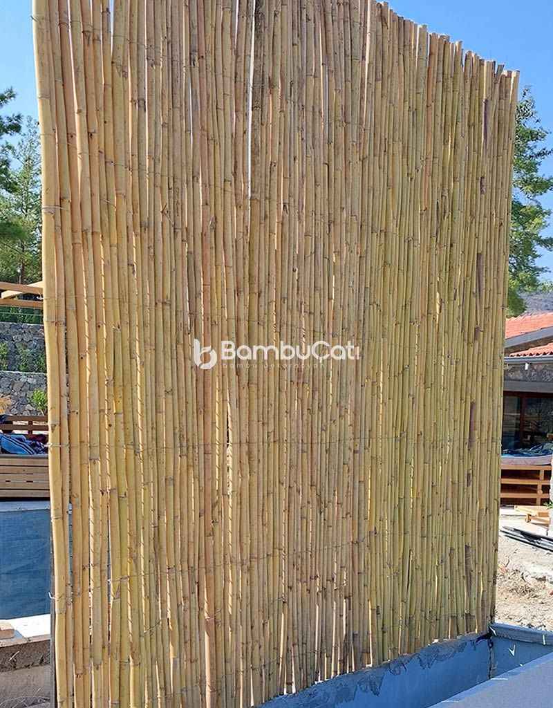 Bambu Çit Montajı Nasıl Yapılır?