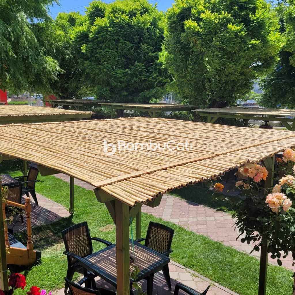 Bambu Gölgelik Nasıl Yapılır?