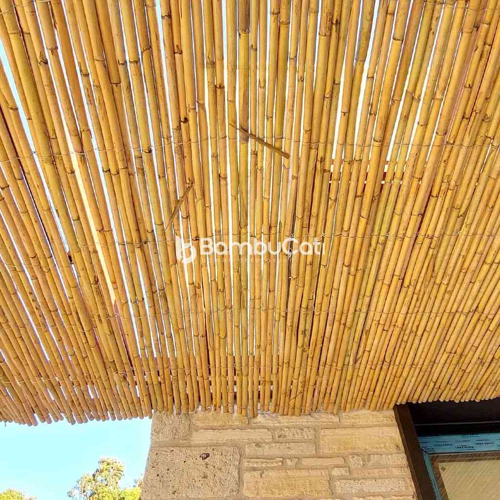 Bambu Çatı Nasıl Yapılır?