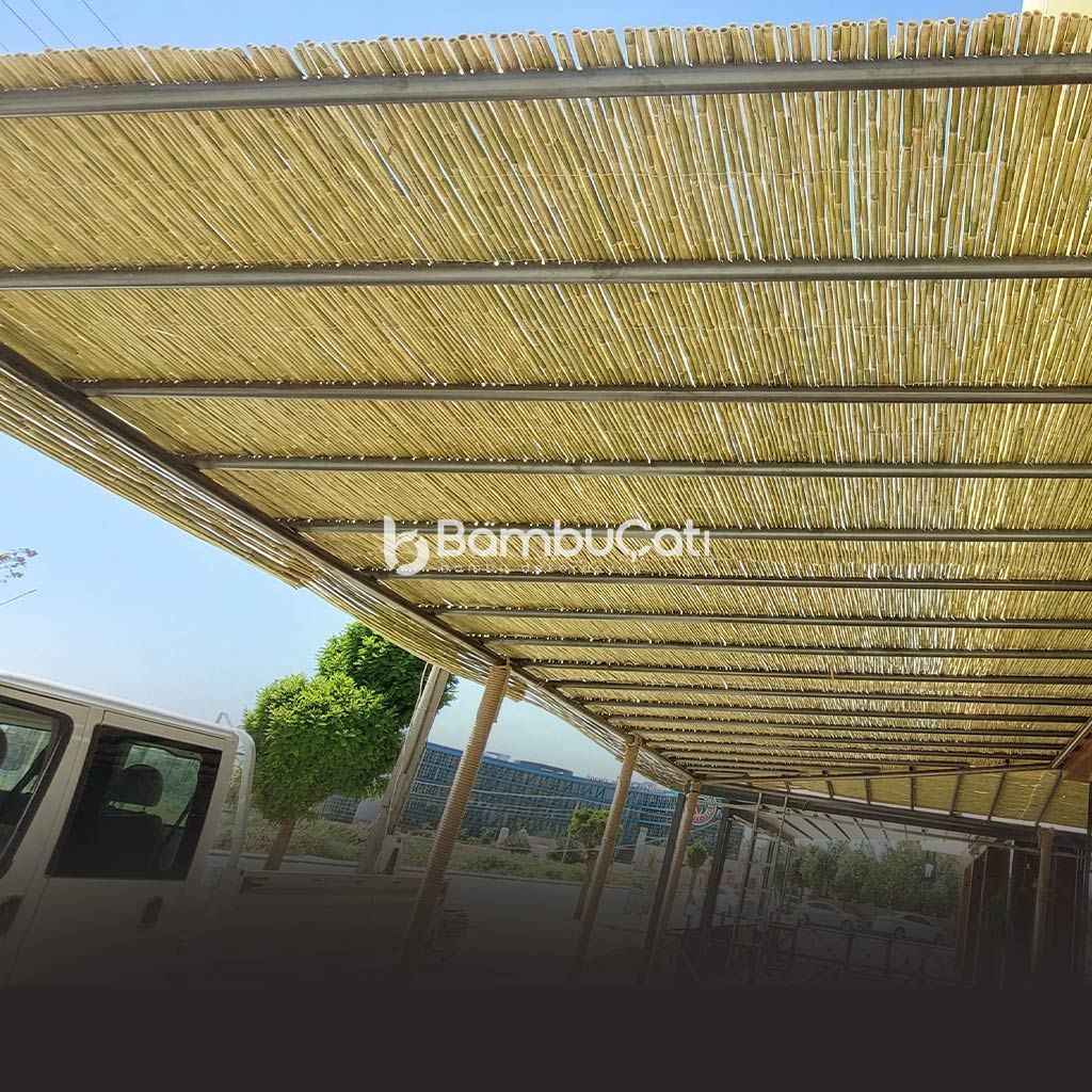 Bambu Çatı Nasıl Yapılır?