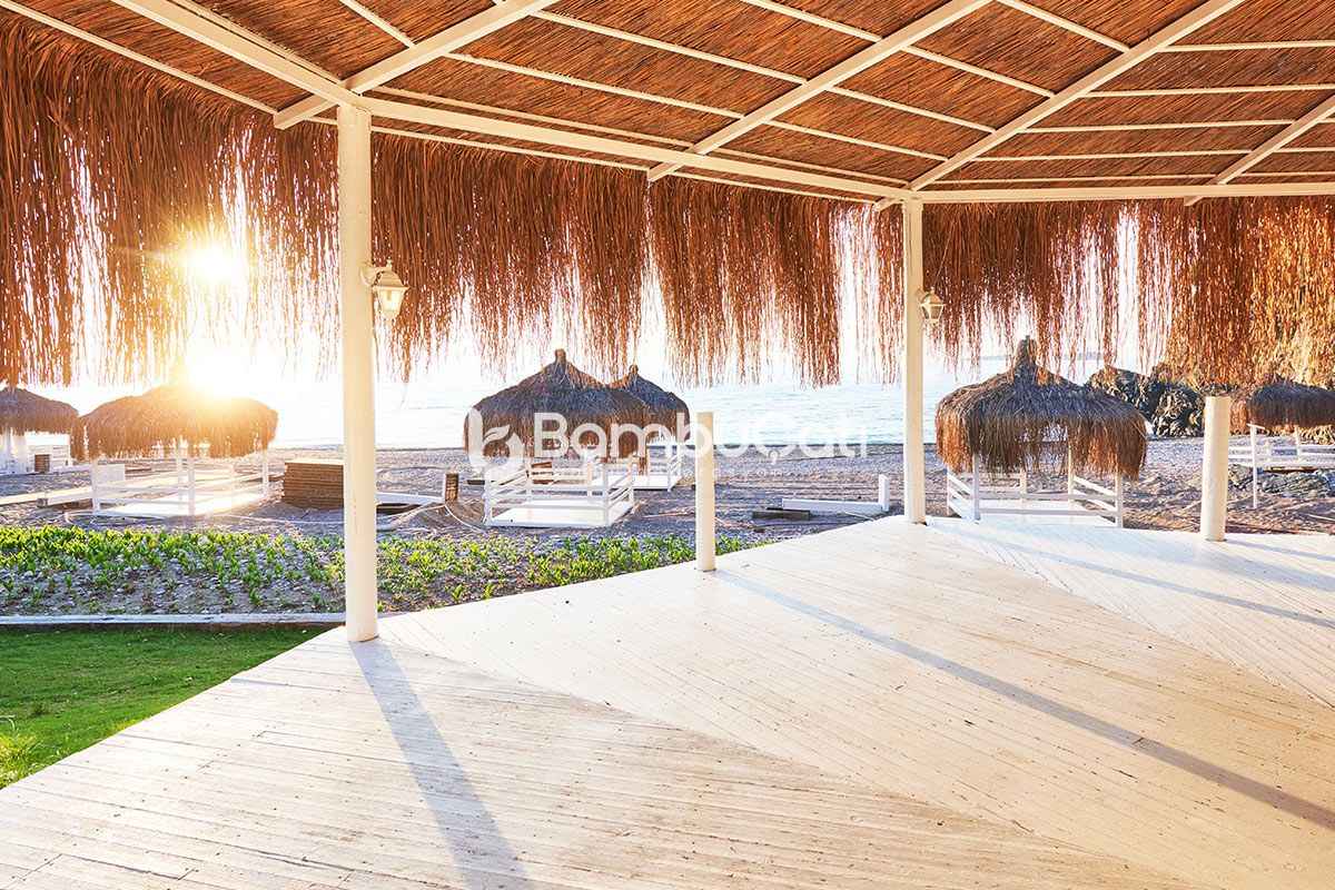 Bambu Çatı Kaplama