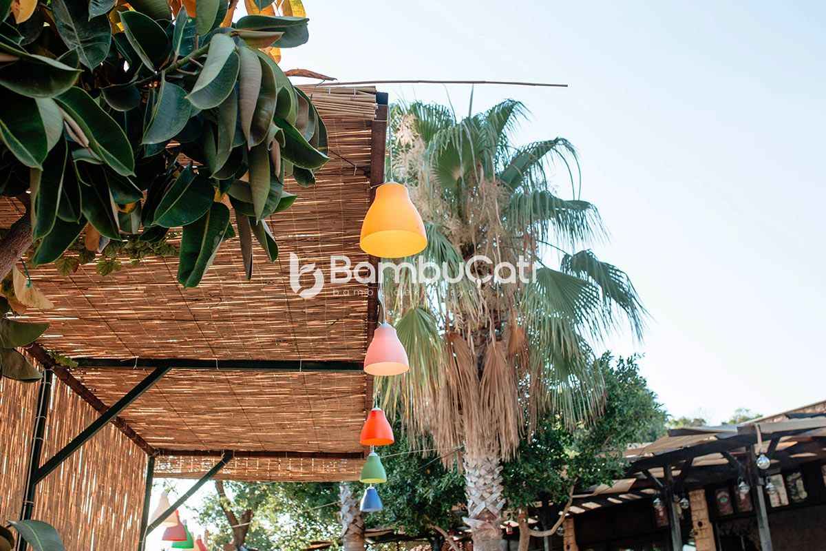 Bambu Çatı Kaplama