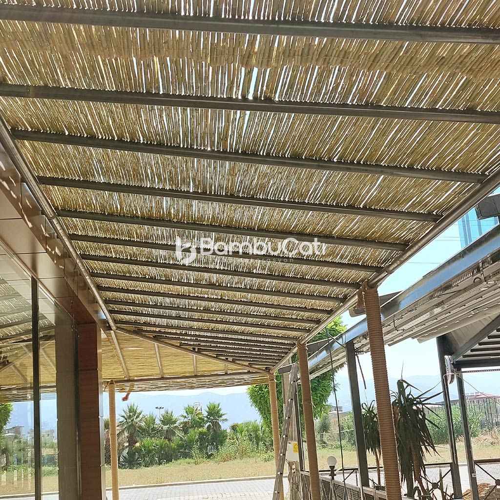 Bambu Çatı Kaplama