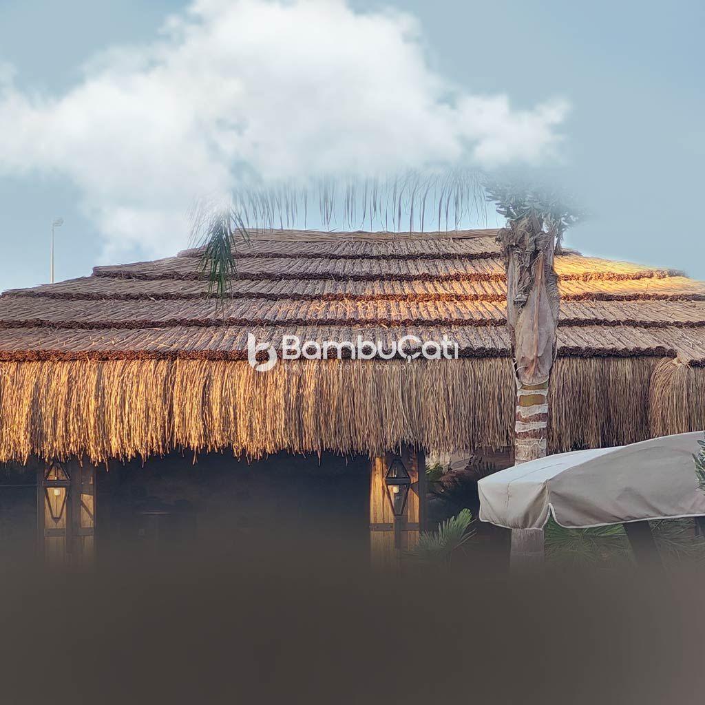 Kamış Çatı Kaplama